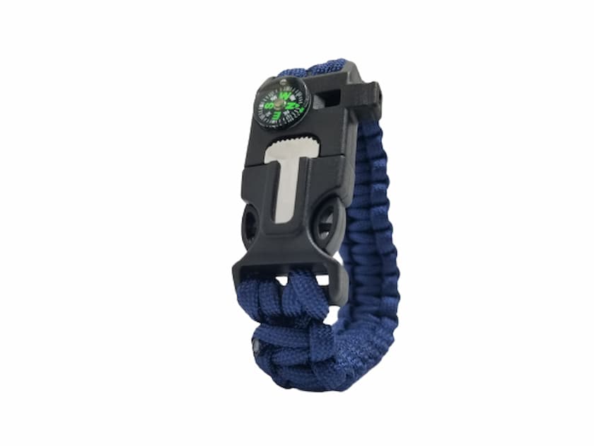 Paracord Bracelet 5 in 1 - All Camp Equipment Shop